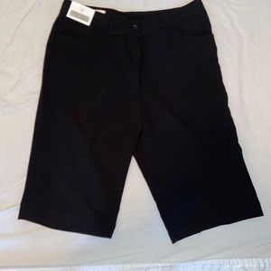 Men’s Monterey Club black golf shorts